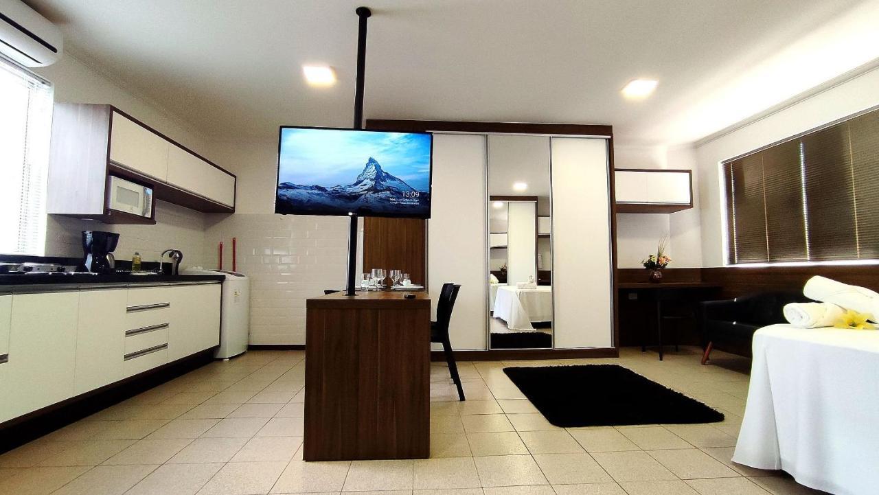 Lindos Studios Centro/Wifi/Garagem Foz do Iguacu Exterior photo